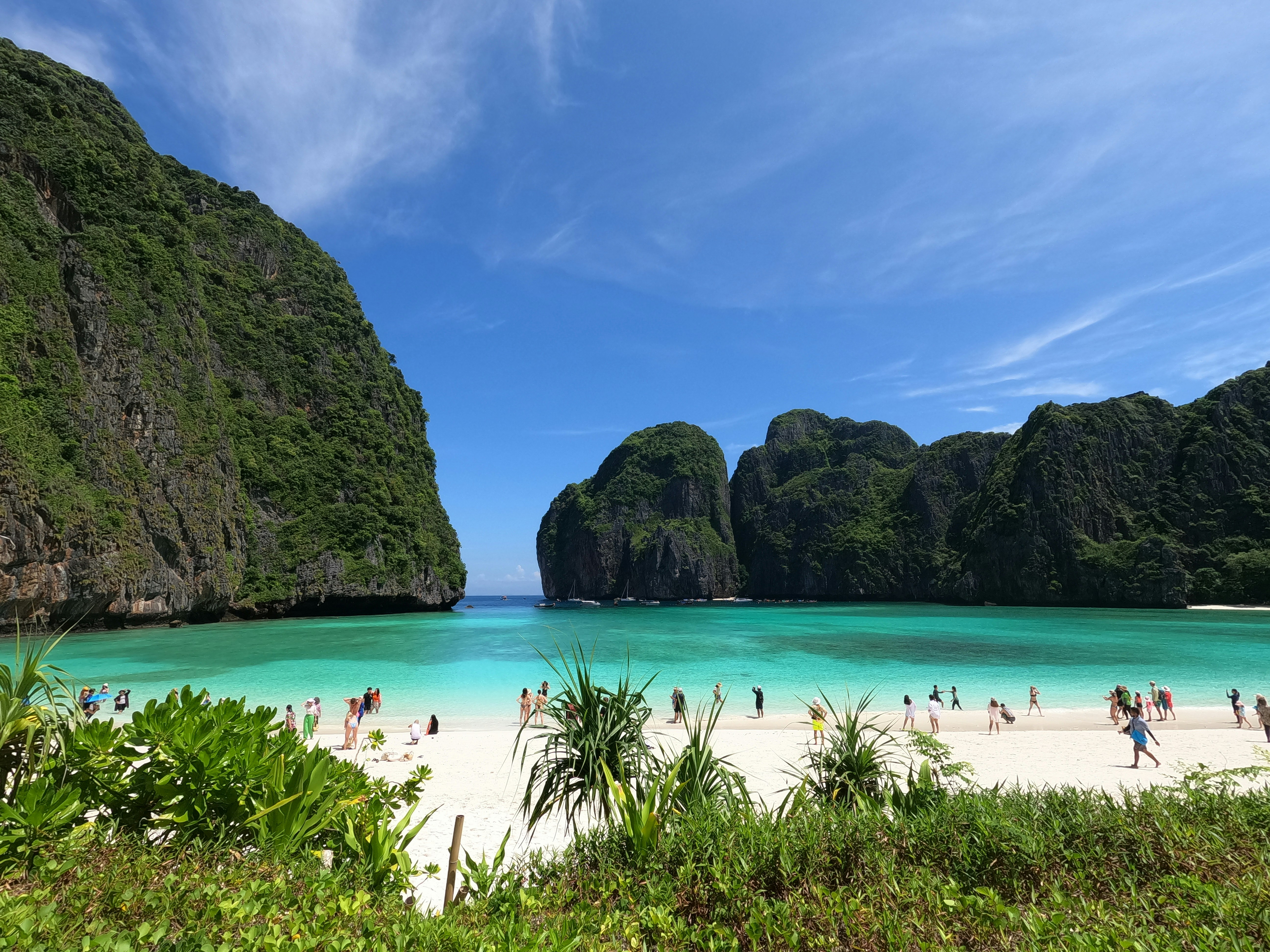 Phi Phi praias