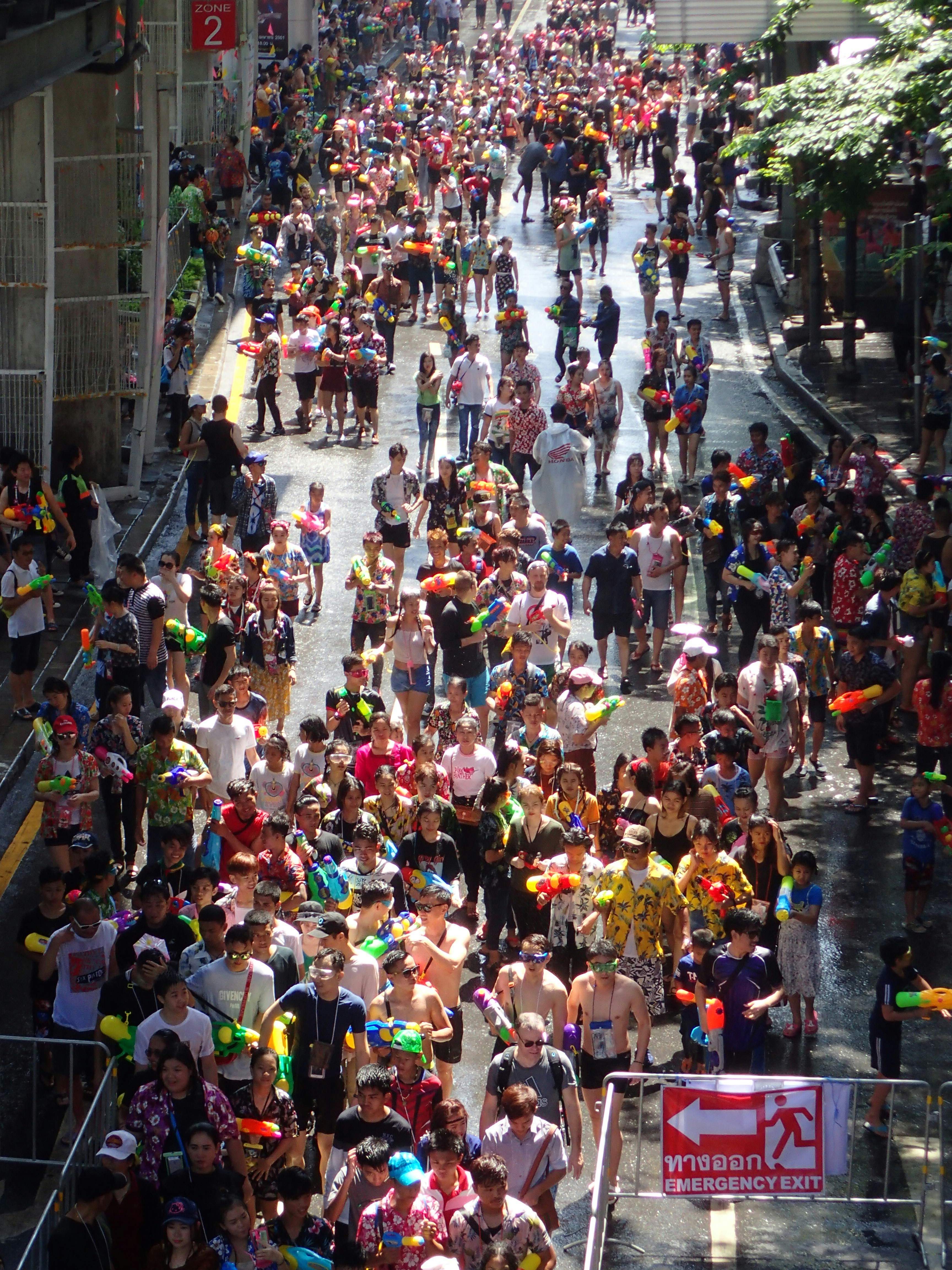 Songkran Tailândia
