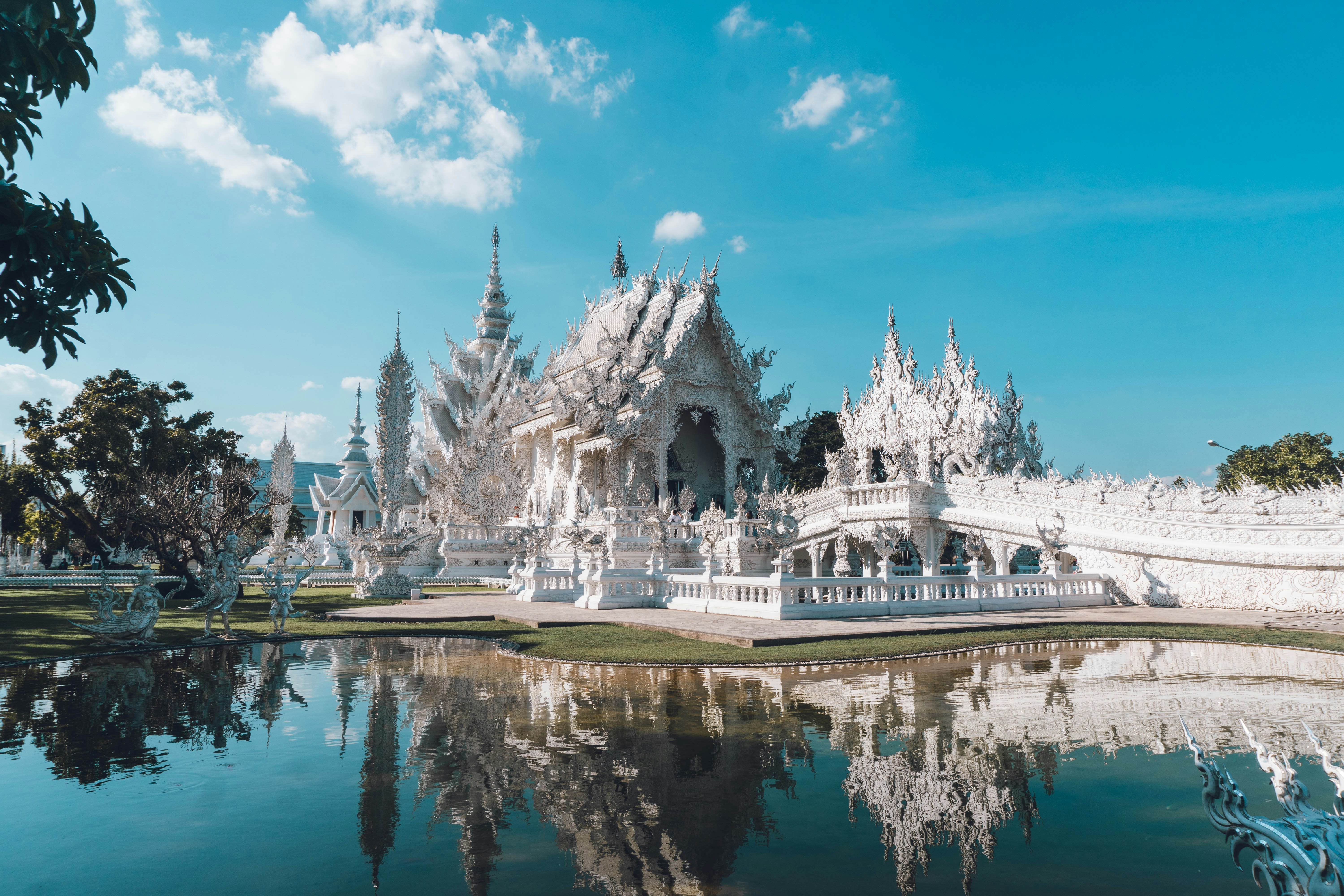Templo Branco Chiang Rai